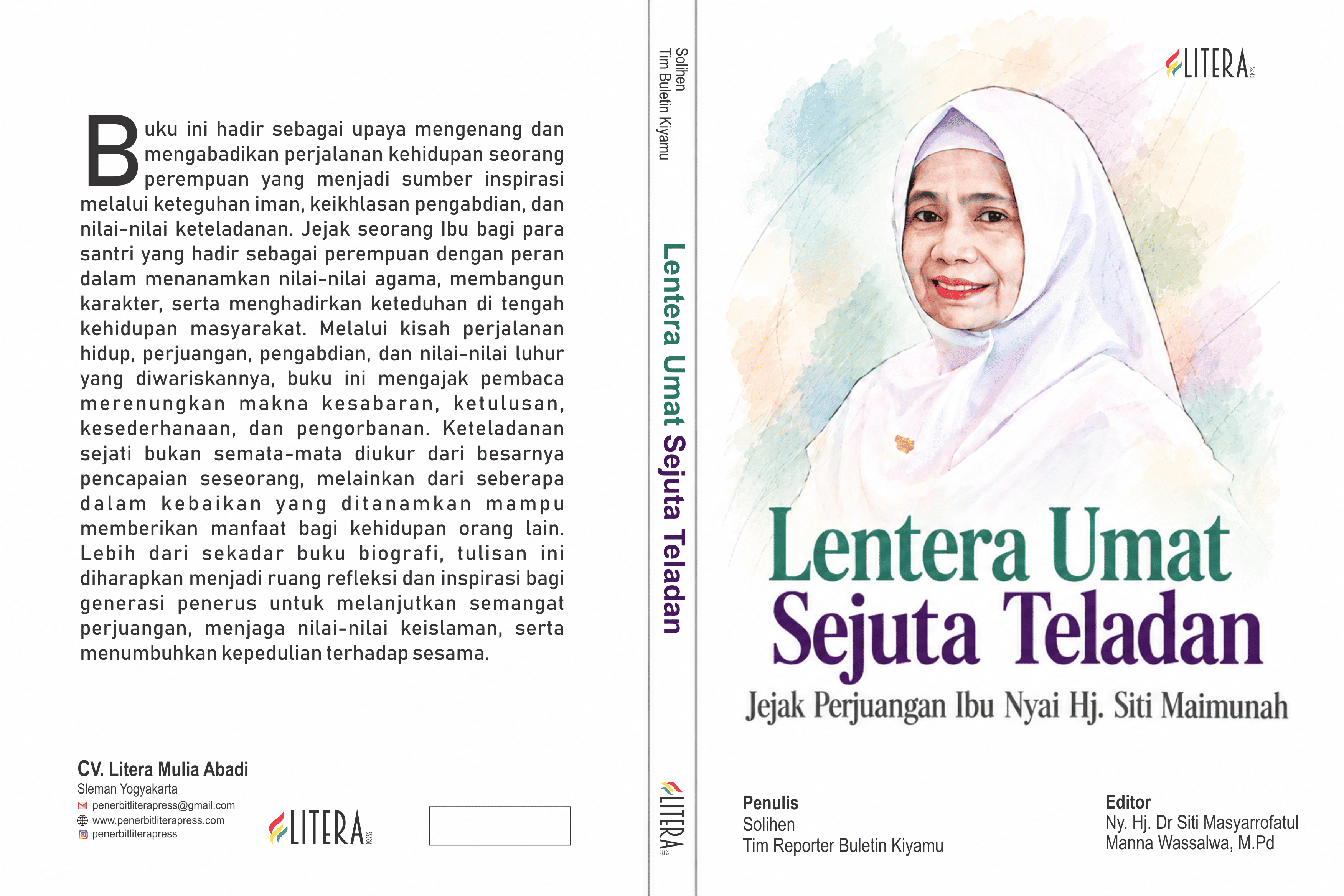 LENTERA UMAT SEJUTA TELADAN : Jejak Perjuangan Ibu Nyai Hj. Siti Maimunah